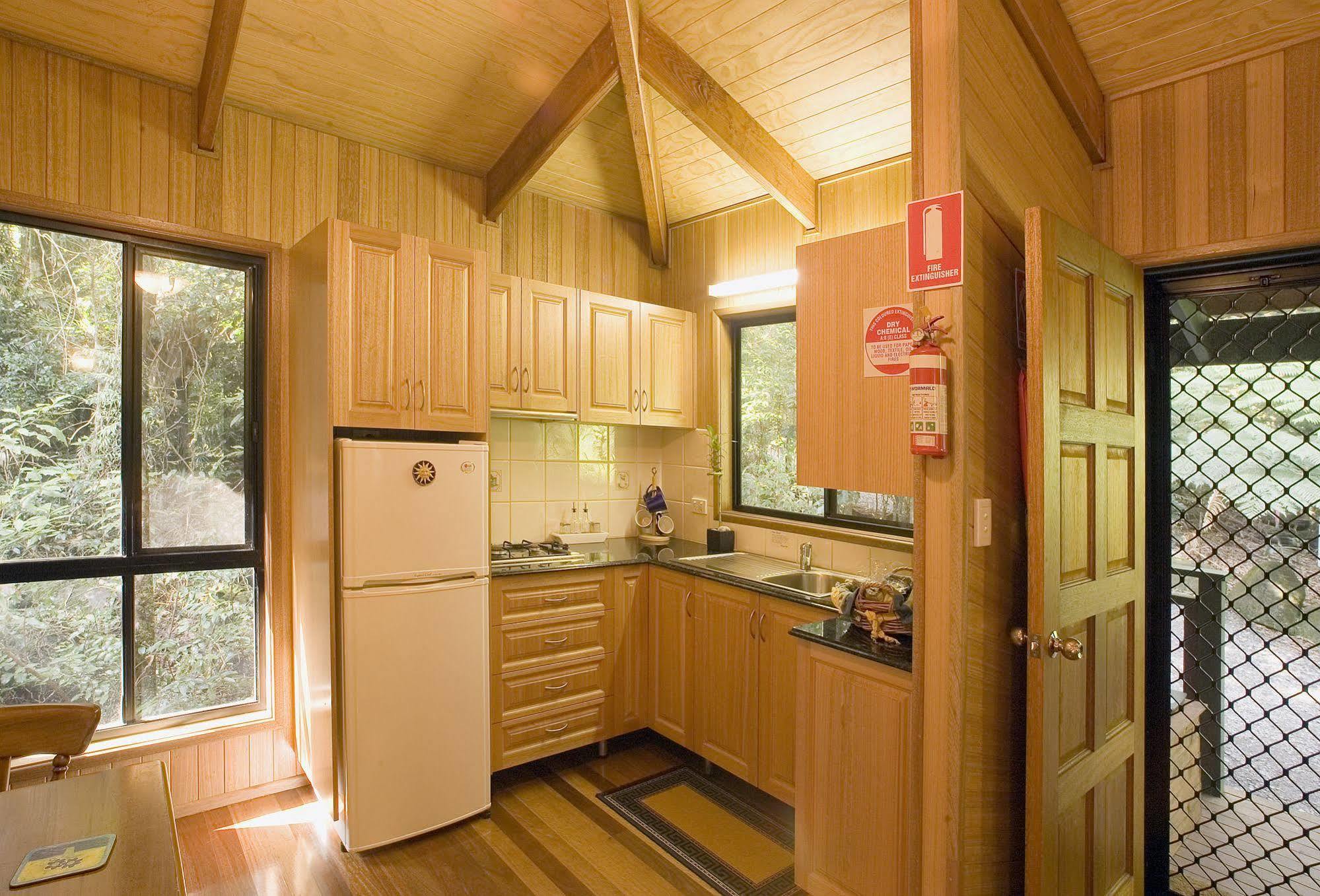 Springbrook Lyrebird Retreat 빌라 외부 사진