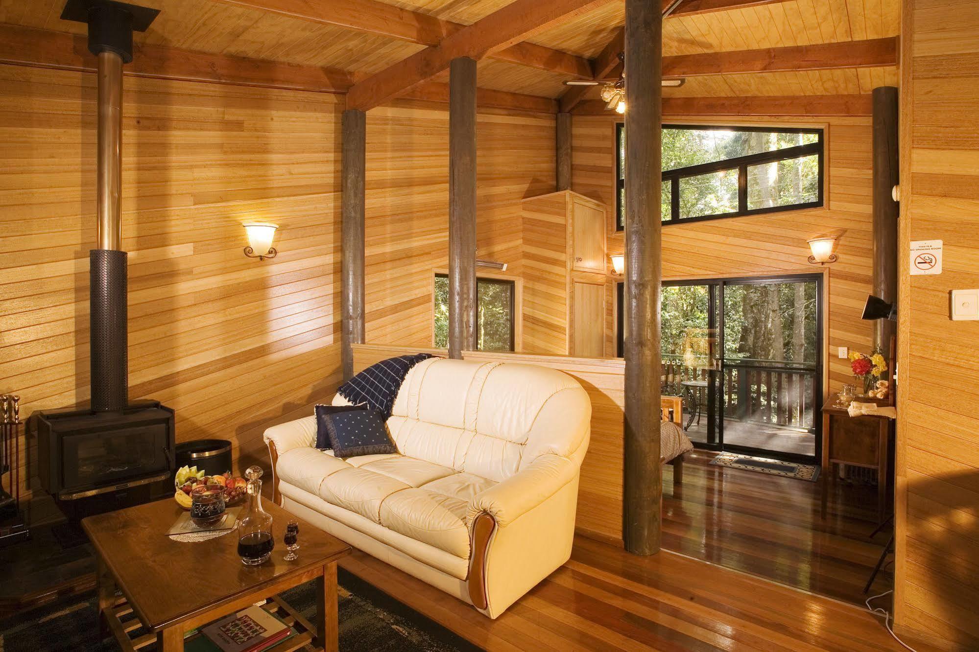Springbrook Lyrebird Retreat 빌라 외부 사진